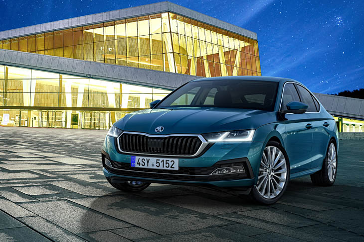 Skoda Octavia 2020