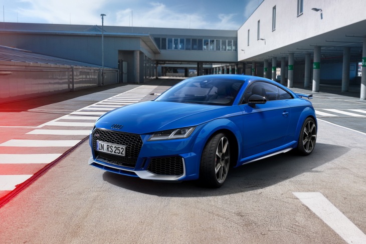 Los 25 años de Audi RS en un exclusivo paquete aniversario