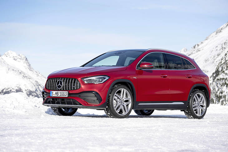 Mercedes-AMG GLA 35 4Matic