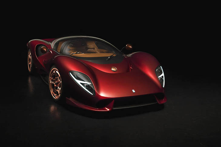 De Tomaso P72