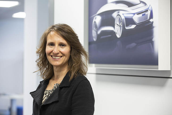 Edith Marzoa, Directora de Marketing de Audi España MotorMundial