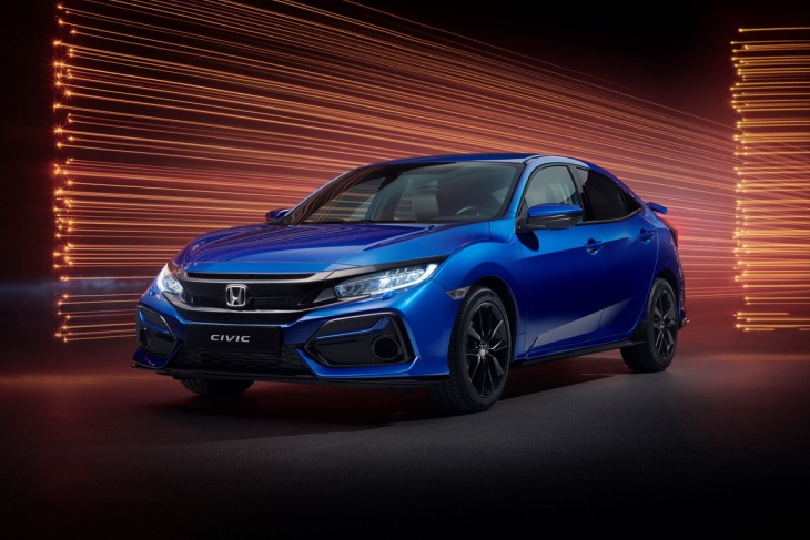 Honda Civic 2020 (Restyling)