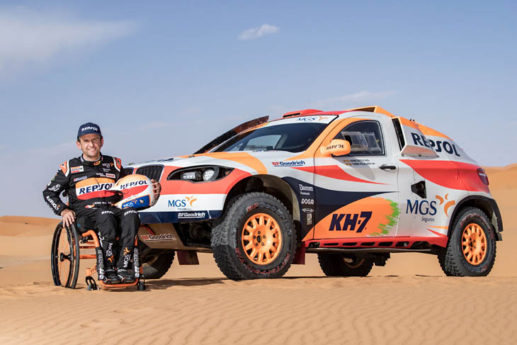 Isidre Esteve: «Este Dakar ha vuelto a sus orígenes»