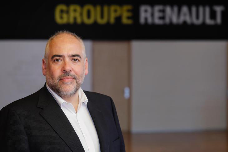 José Antonio Rodríguez, director de Recursos Humanos de Renault Iberia