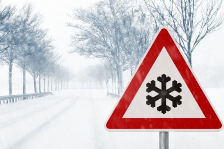 Borrasca «Gloria»: consejos de conducción con nieve y viento