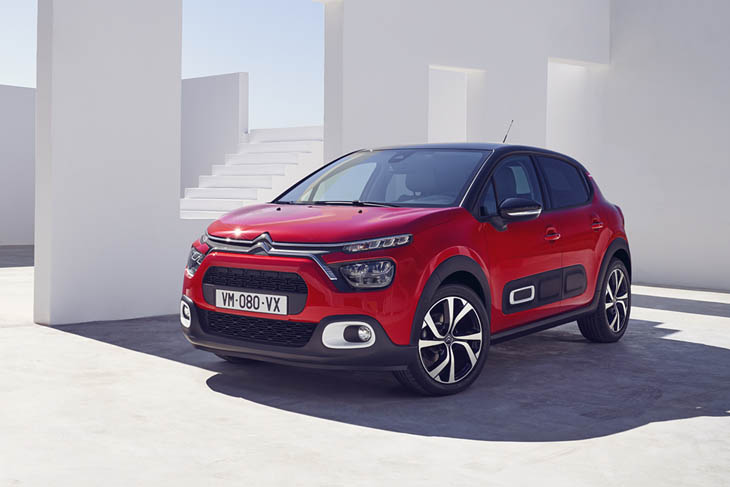 Citroën C3 2020 (Restyling)