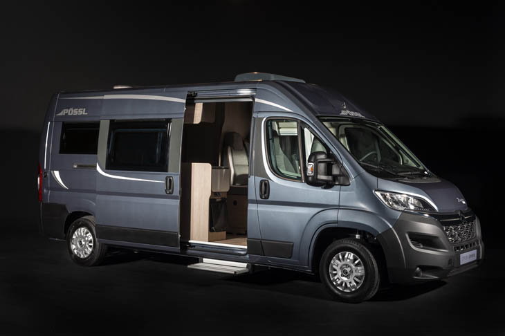 Citroën Jumper, cómo son y cuánto cuestan sus versiones camper