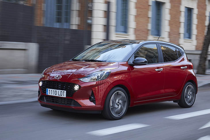 Hyundai i10 2020 (Primera prueba)