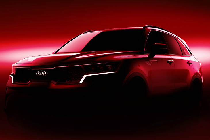 El nuevo Kia Sorento 2020 debutará en Ginebra