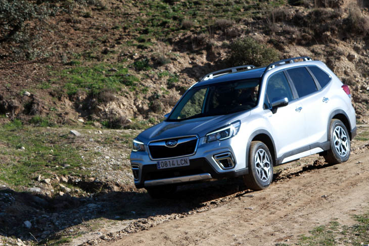 Características del todoterreno híbrido Subaru Forester