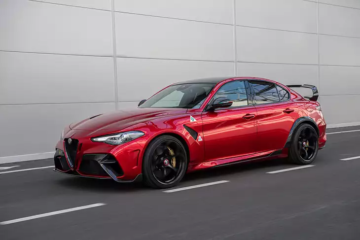 Alfa Romeo Giulia GTA 2020
