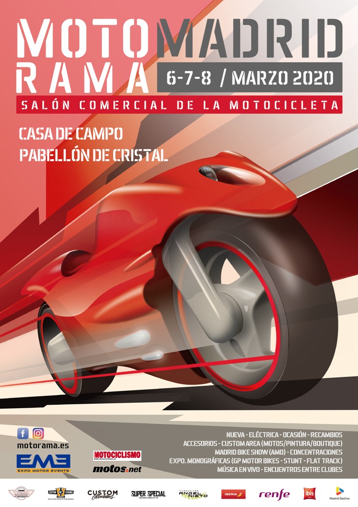 Motorama Madrid 2020