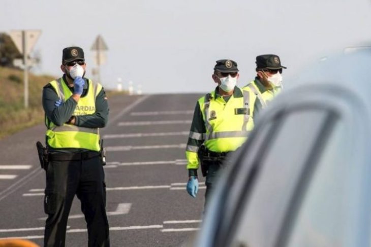 El uso del coche en estado de alarma por el coronavirus