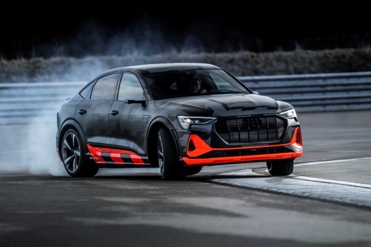 Los Audi e-tron S y e-tron Sportback S