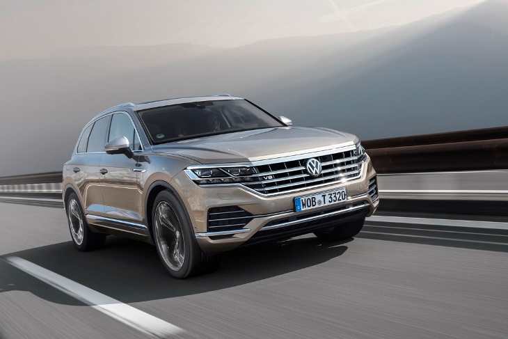 Volkswagen Touareg V8 TDI: con emisiones de NOx extremadamente bajas