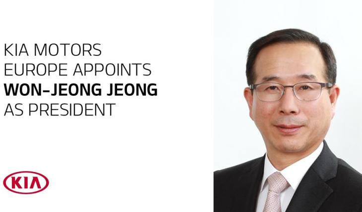 Won-Jeong Jeong, presidente de Kia Motors Europa