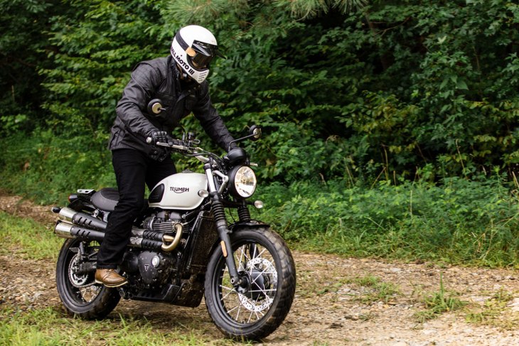 Triumph Street Scrambler