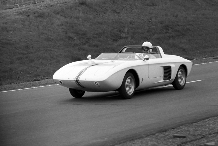 Ford Mustang Concept 1962