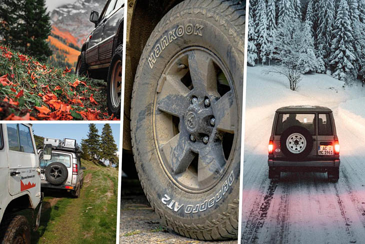 Hankook Dynapro AT2: 4×4 y todotiempo