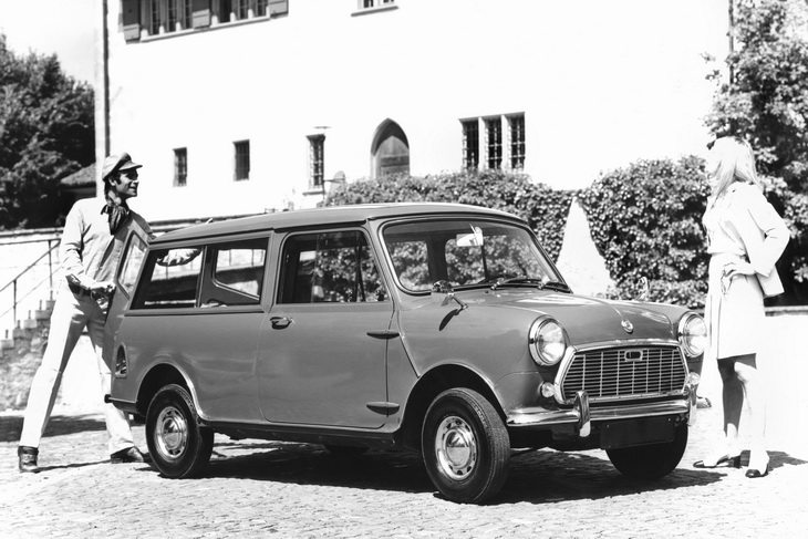 Se cumplen 60 años del Mini Countryman