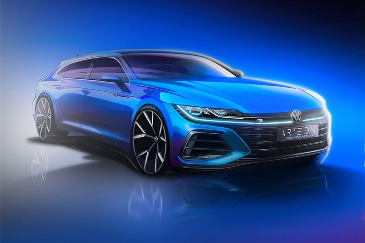 Volkswagen Arteon 2020: con versión Shooting Brake a la vista