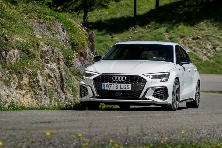 Audi A3 Sportback 2020 (Primera prueba)