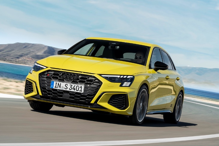 Audi S3 Sportback y Sedán