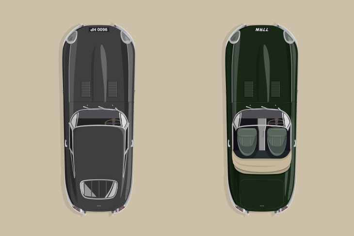 Jaguar E-type 60 Edition