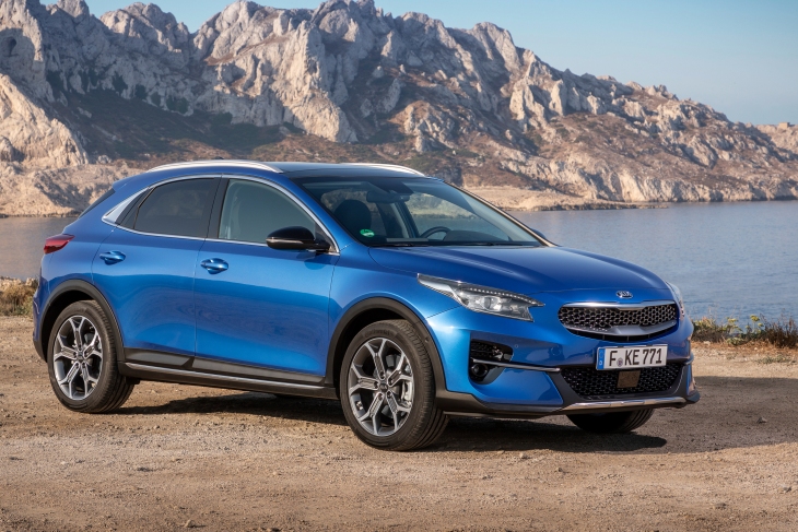 Kia XCeed: SUV Compacto del Año 2020