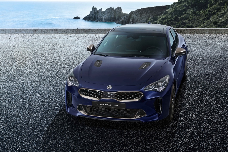 El Kia Stinger estrena nuevo diseño