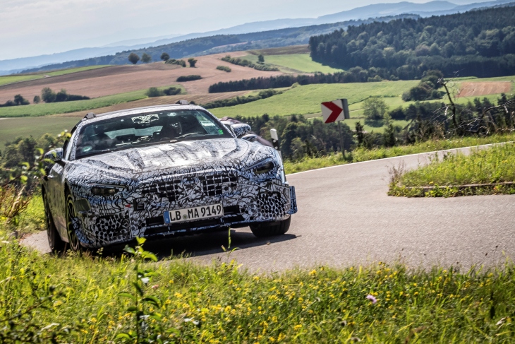 Mercedes SL 2021