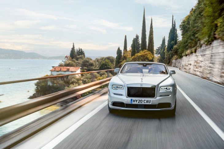 Se desvela el Rolls-Royce Dawn Silver Bullet