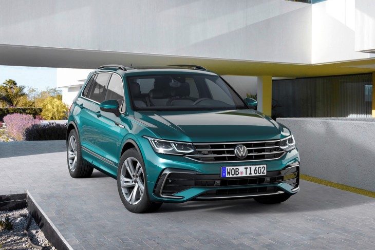 Volkswagen Tiguan 2020 (Restyling)