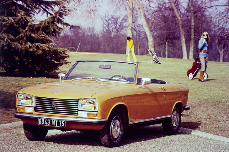 Los Peugeot 304 Cabriolet y Coupé cumplen 50 años