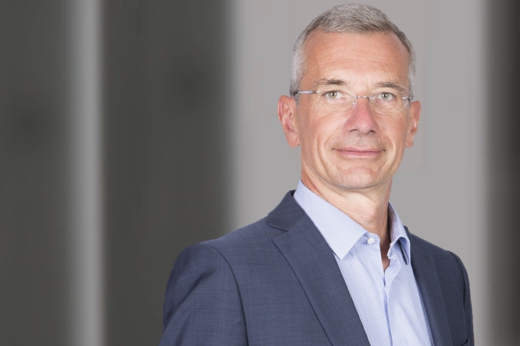 Arnaud Deboeuf, Vicepresidente Ejecutivo de Producción y Cadena Logística del Grupo PSA