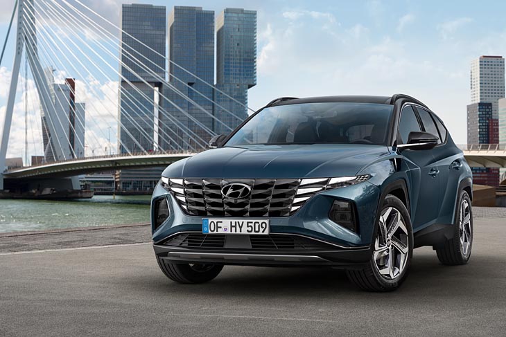 Nuevo Hyundai Tucson 2021