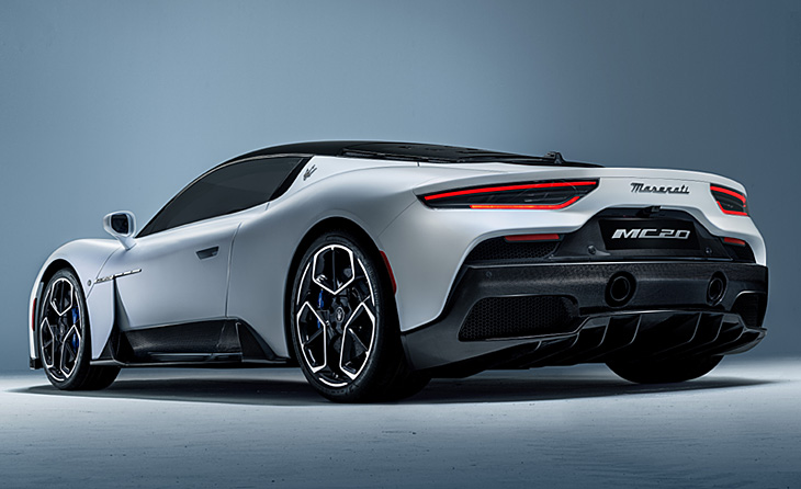 Maserati MC20 2022