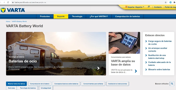 VARTA Battery World