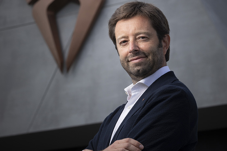 Víctor Sarasola, director comercial de CUPRA en España