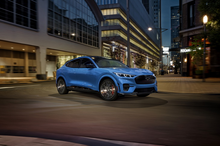 El Ford Mustang Mach-E GT de 465 CV vendrá a Europa