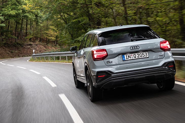 Audi Q2 2021 (Restyling)