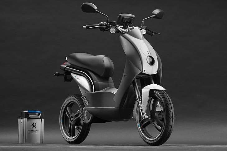 Peugeot e-Ludix, ahora en versión eléctrica