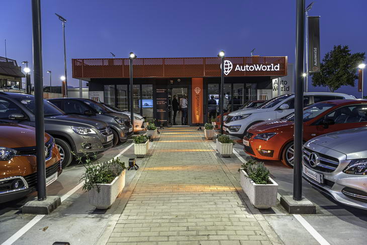 AutoWorld: coches de ocasión multimarca con garantía Renault