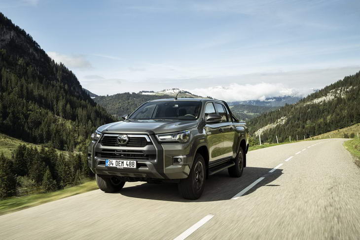 El nuevo Toyota Hilux 2021 ya se puede pedir