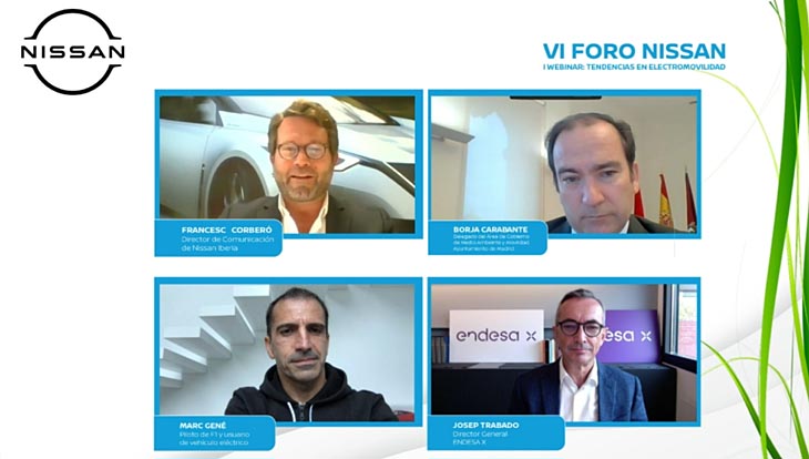 El VI Foro Nissan pide la reducción del IVA en los eléctricos