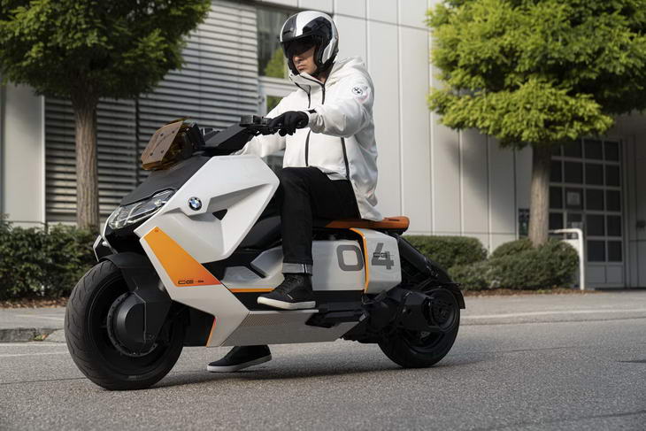 BMW Motorrad Definition CE 04: el scooter eléctrico
