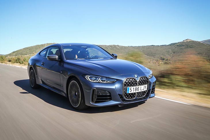 BMW Serie 4 Coupé 2020 (Primera prueba)