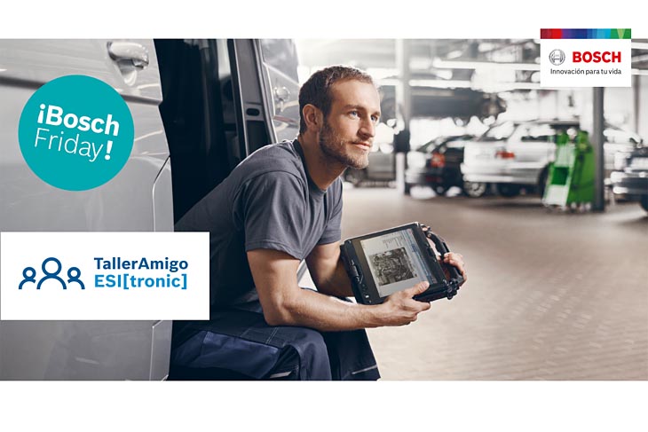 “Programa Taller Amigo ESI[tronic]” de Bosch