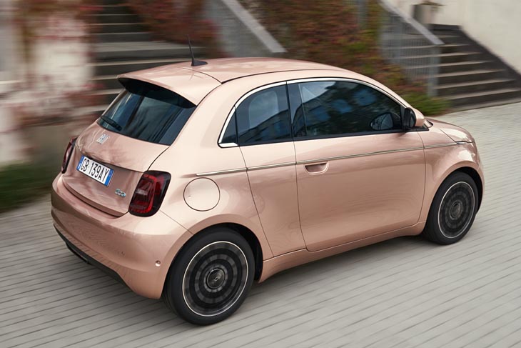 Fiat 500 rosa precio shop