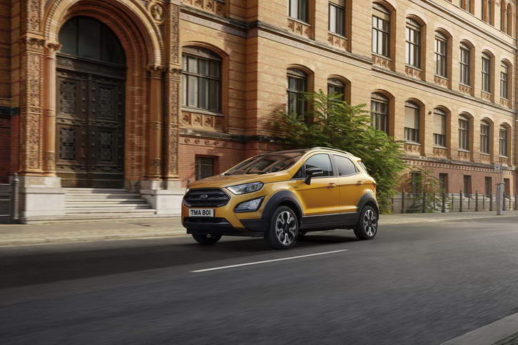 Nuevo Ford EcoSport Active